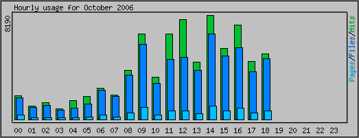 Hourly usage