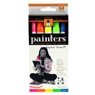 5 pack Painters Markers - Neon