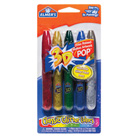 3D Washable Paint Pens - Classic Glitter Colors