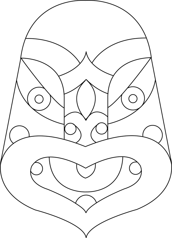 maouri coloring pages - photo #11