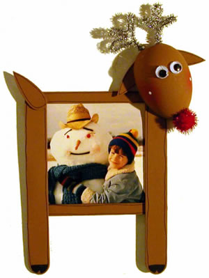 Christmas Pictures for Kids Reindeer Crafts Picture Frames