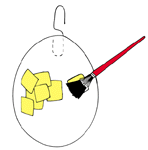 Eggs-citing, Mosaic Egg, figure 1