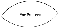 Eggs-citing, Rabbit Ear Pattern