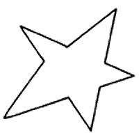 Simple Star Vector Craft P
attern
