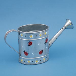 Painted Watering Can